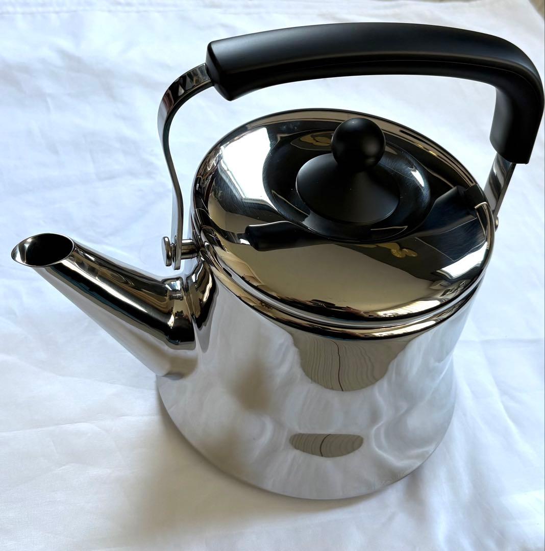 【新品未使用】amway アムウェイ ケトル 旧型 2.6L ステンレス製