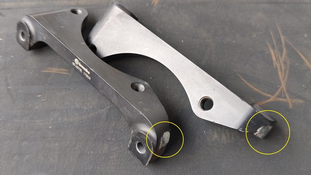 Brembo 6pot　ブレーキキャリパーセット