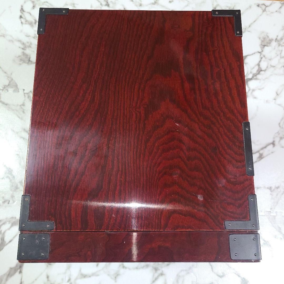 【高級品✨️】門間箪笥店 仙台箪笥 木地呂塗り 鍵付き