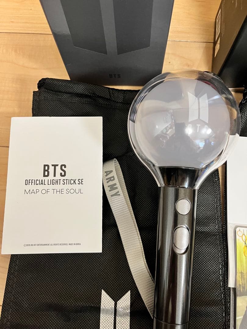 BTS アミボム ver.3 ver.4 セット ペンライト