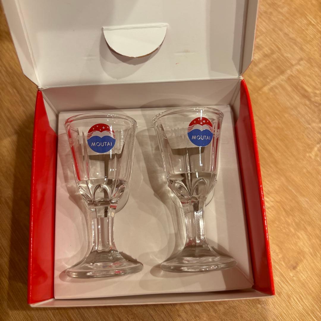 KWEICHOW MOUTAI 43% 500ml 飛天ギフト グラス付 未開封