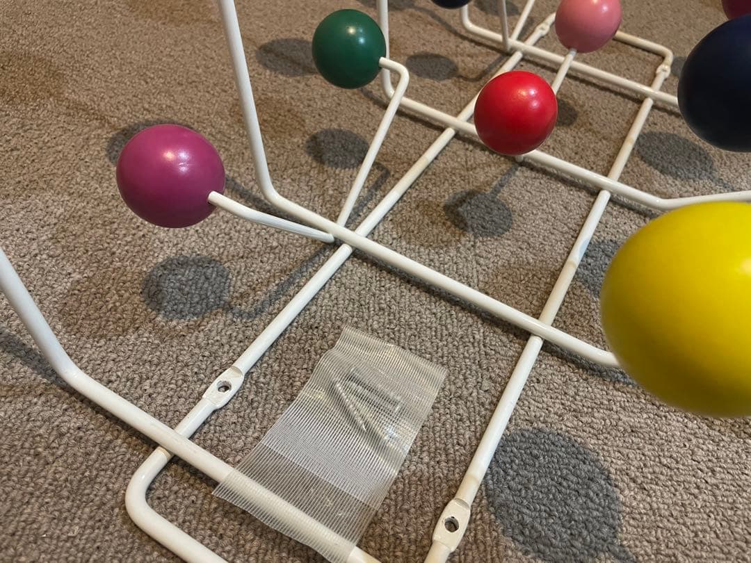 【正規品】ハーマンミラー イームズ ハングイットオール マルチカラー