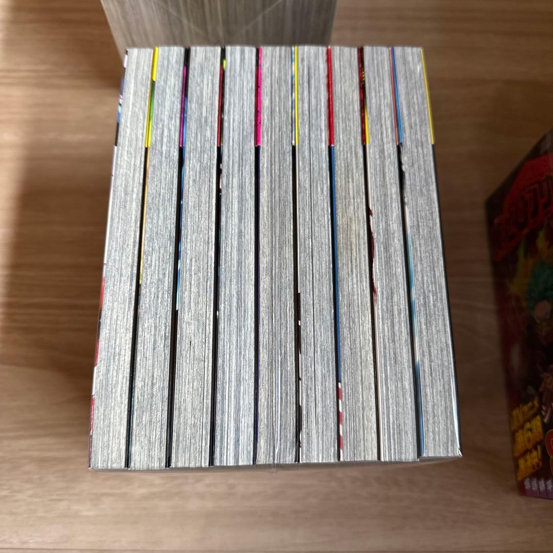 初版帯付き 僕のヒーローアカデミア 全巻