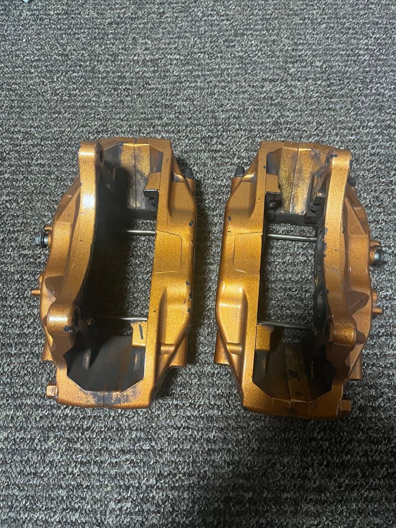 SUBARU WRX STI GVB stiブレンボキャリパー　DIXEL FC