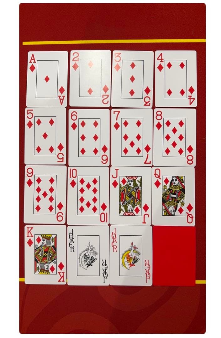 WPTポーカートランプ　赤・青 5セット ※セール中