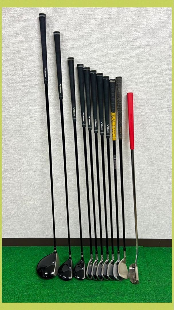 初心者にオススメ！ミズノ オールインワン RV-7 ゴルフクラブセット