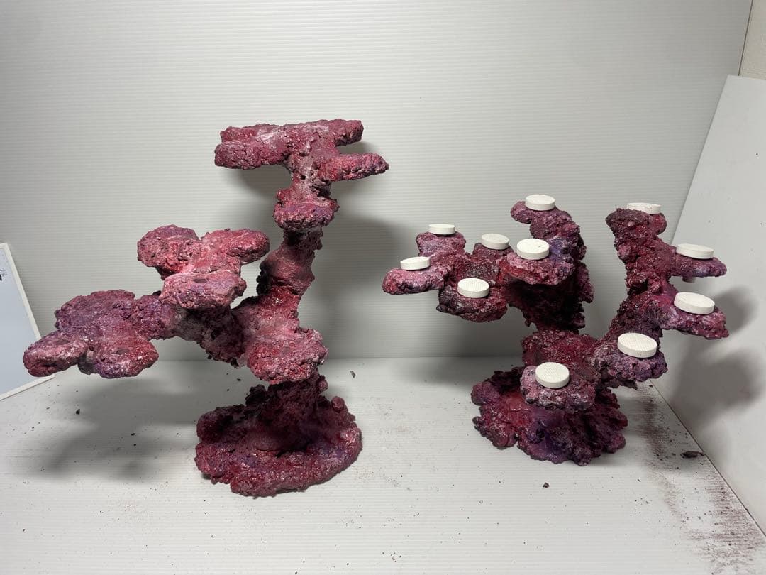 【送料無料】人工ライブロック　PHR39／11穴加工　アク抜き済み安心塗料使用