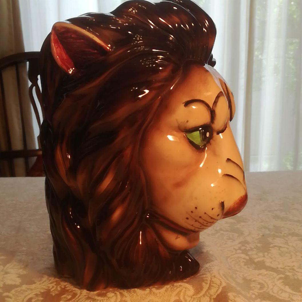 ヘッドベース　オキュパイトジャパン　花瓶　クリスマス　フラワーベース　美女と野獣