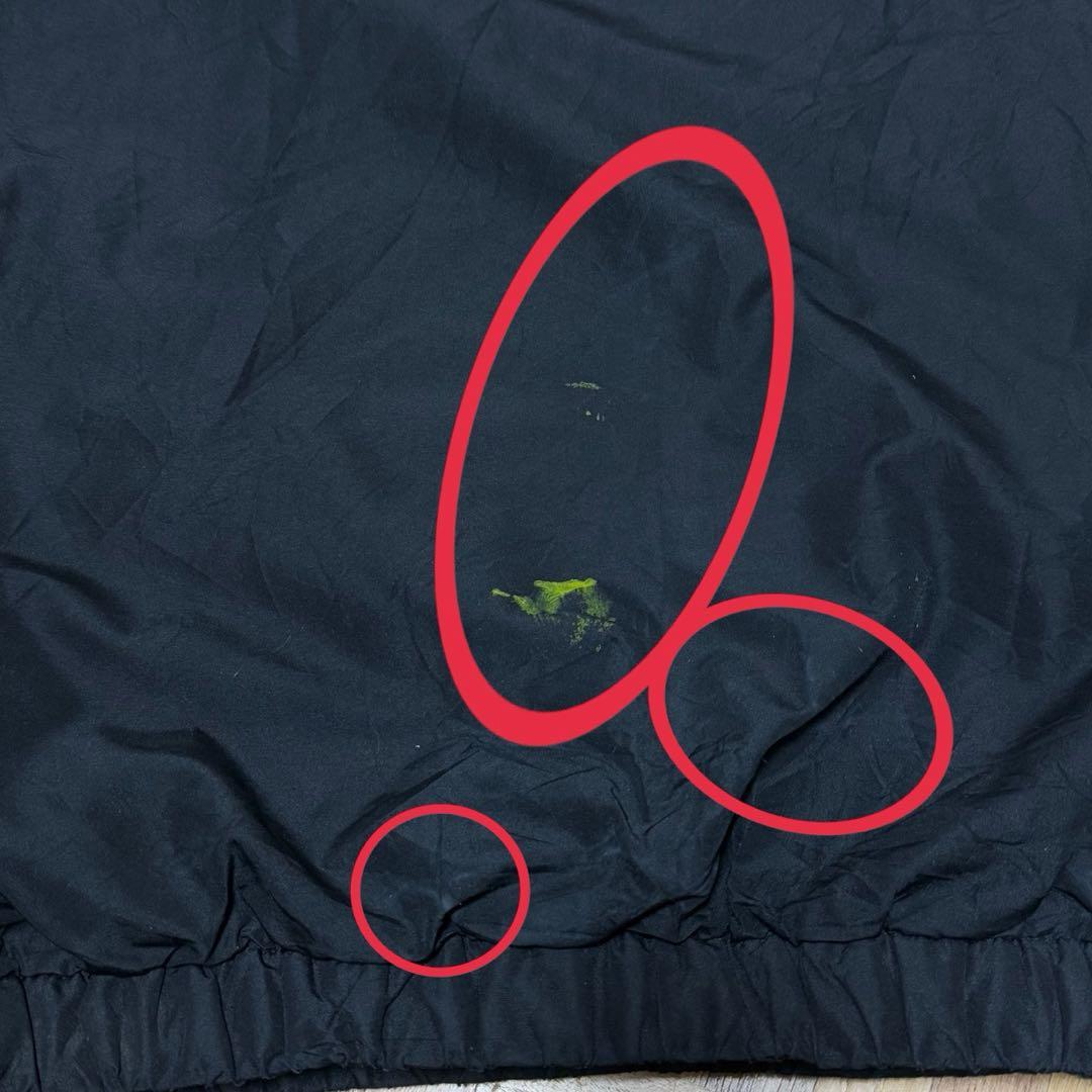 ellesse エレッセ ハーフジップ アノラックパーカー プルオーバー S72