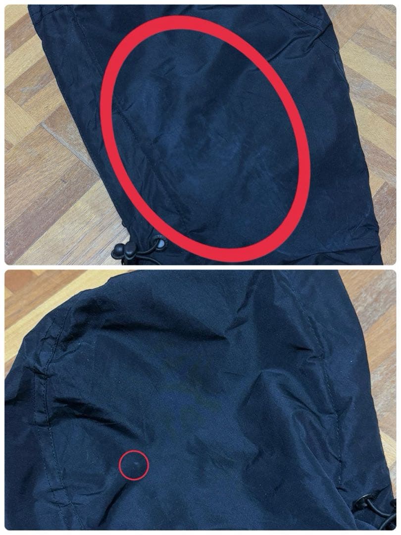 ellesse エレッセ ハーフジップ アノラックパーカー プルオーバー S72