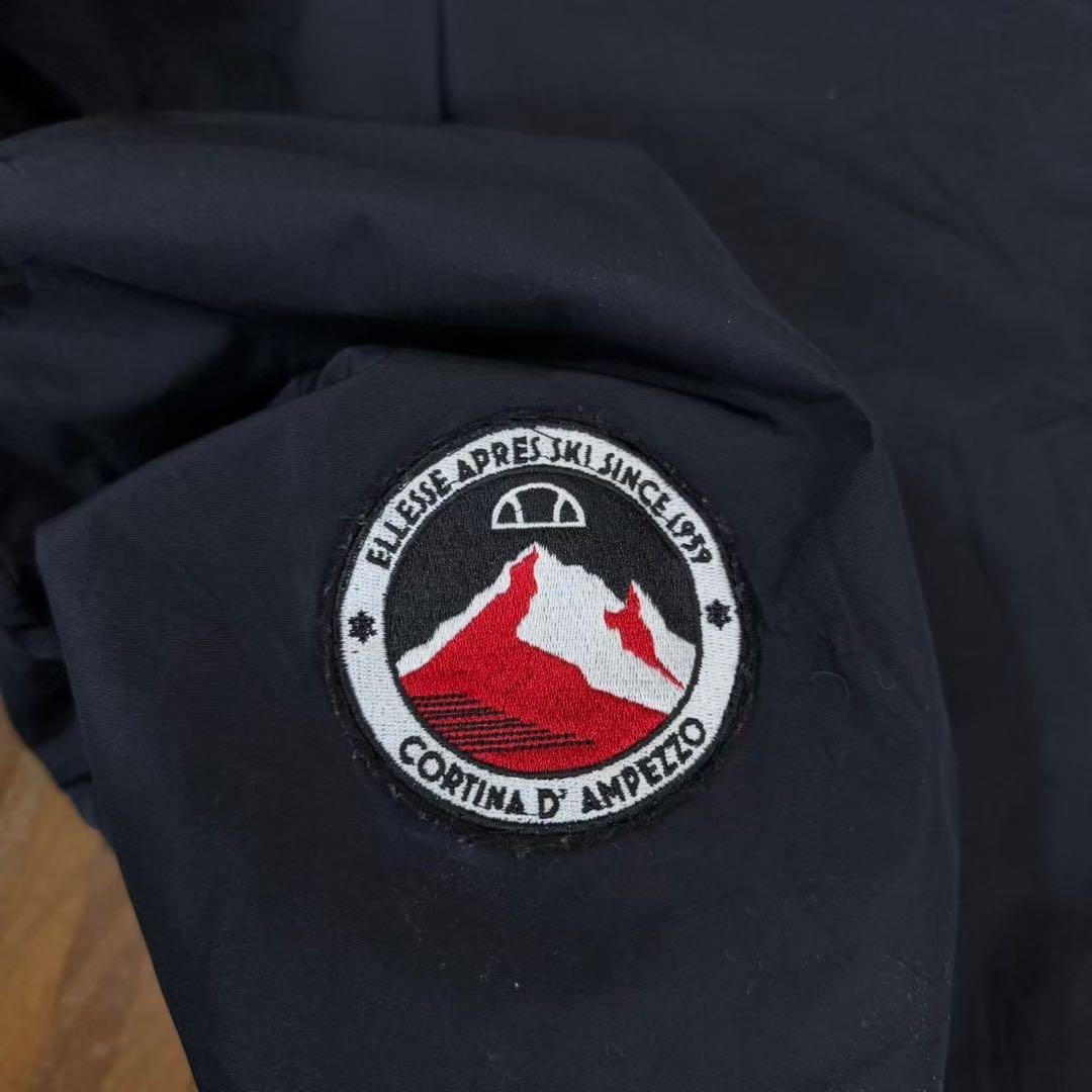 ellesse エレッセ ハーフジップ アノラックパーカー プルオーバー S72