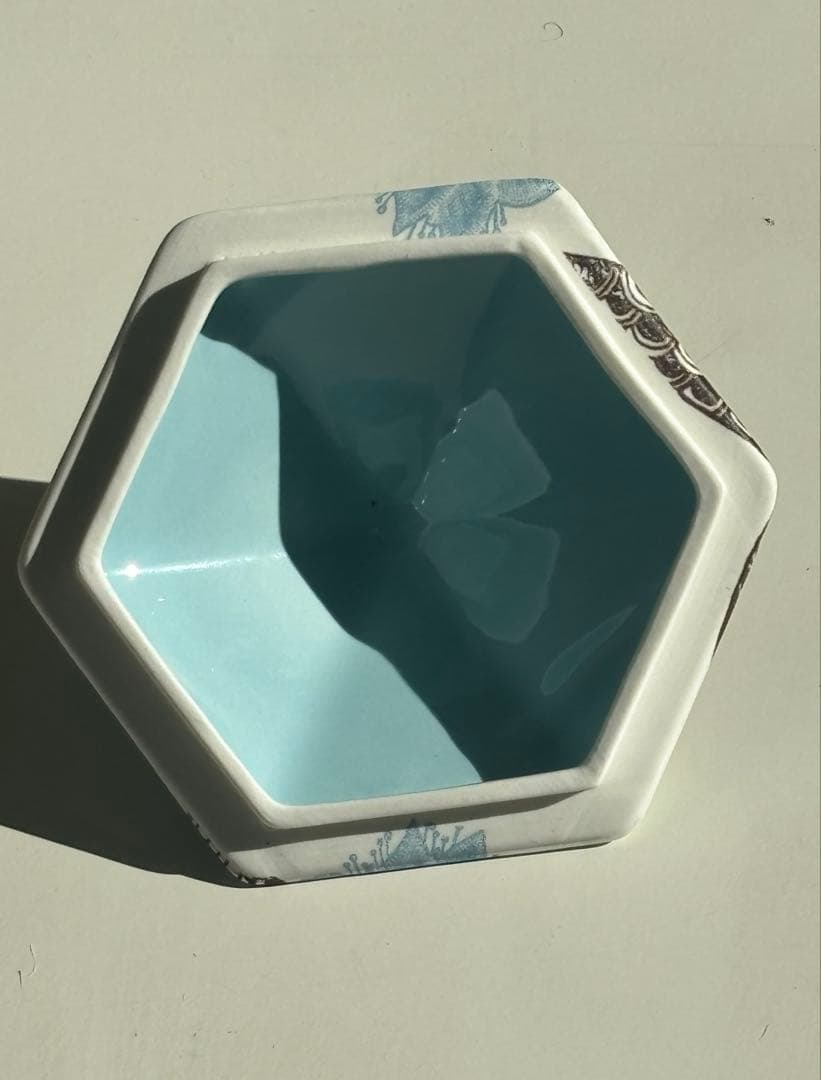 ヘイニリータフフタ　ヘキサゴンジャー　バード　小物入れ　アラビア　ルノ