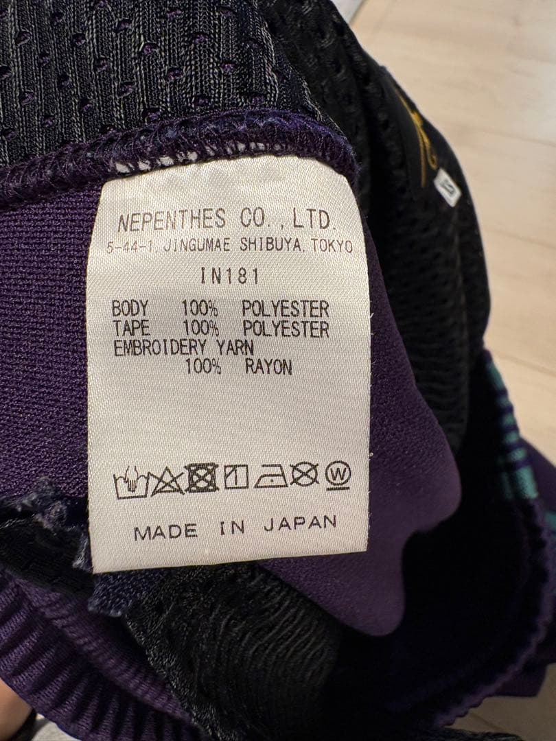 パンツ needles Track Pant