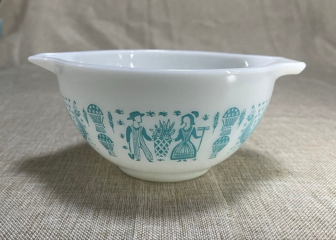 食器 Vintage Pyrex Butterprint Cinderella 4pc