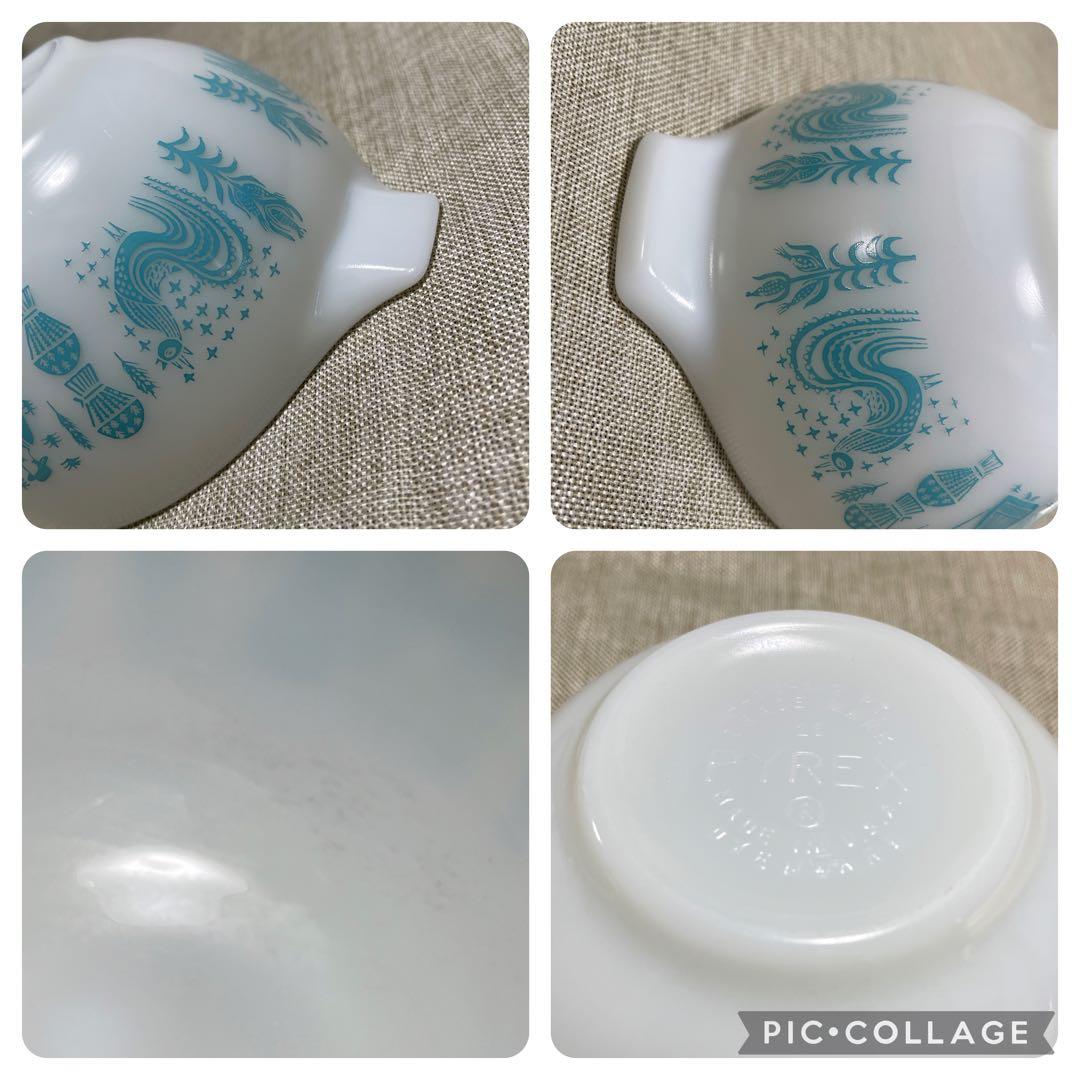 食器 Vintage Pyrex Butterprint Cinderella 4pc