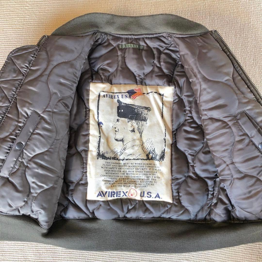 AVIREX MA-1 短丈