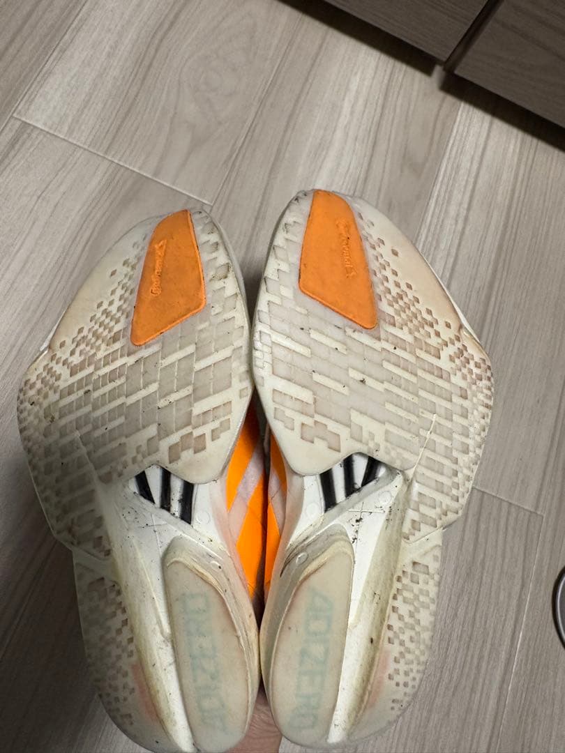 adidas アディゼロ　アディオスプロ4 ランニングシューズ　タクミセン　陸上