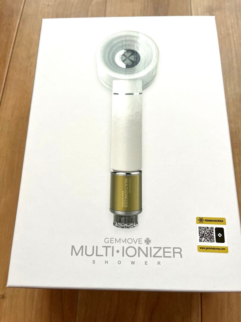 ジェンマ シャワーヘッド 美品