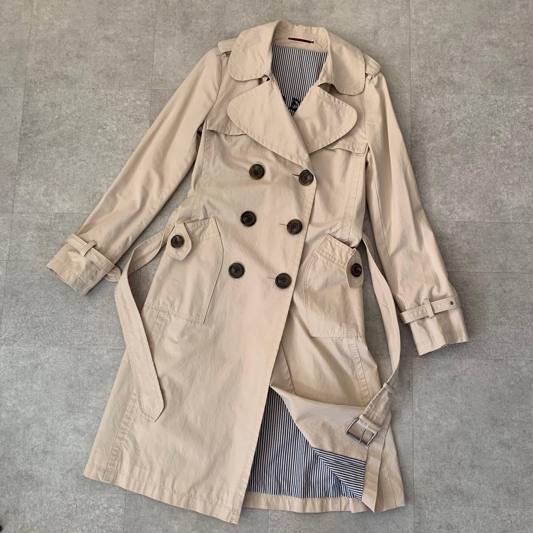 BURBERRY ブルーレーベル トレンチコート/size(40)/三陽