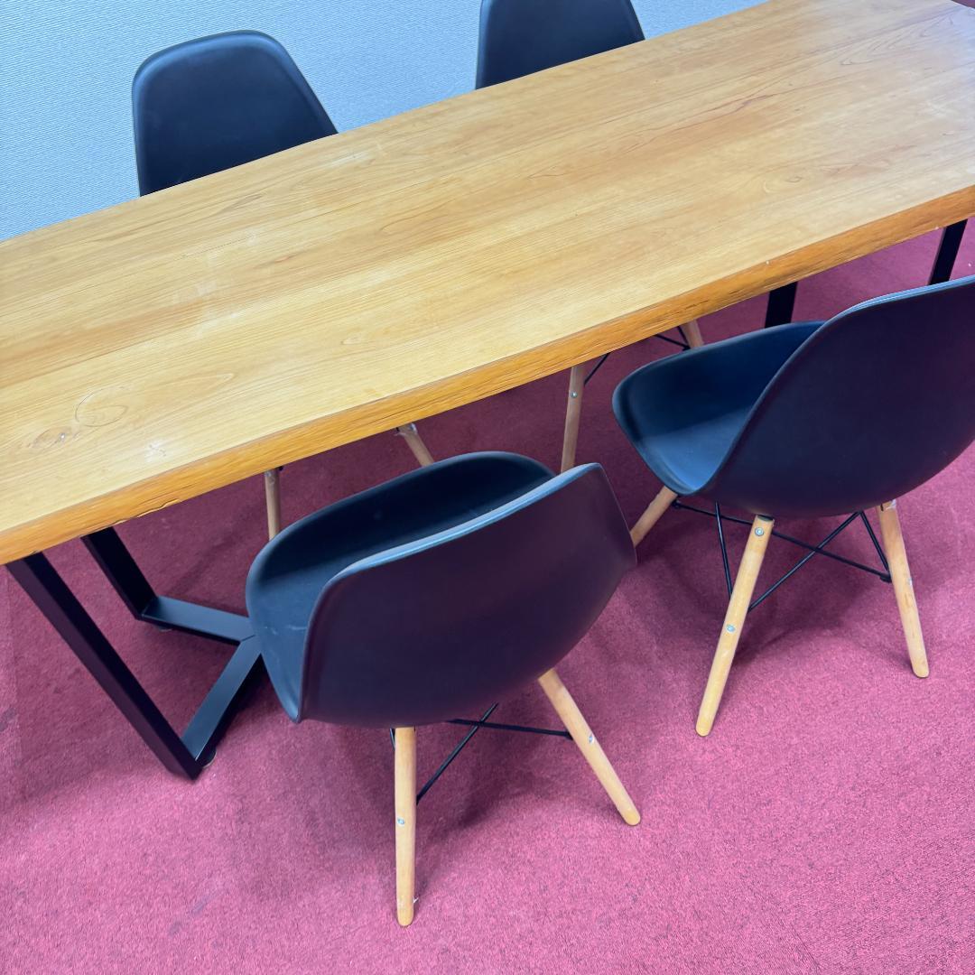 東京23区送料無料　美品ダイニング5点セット