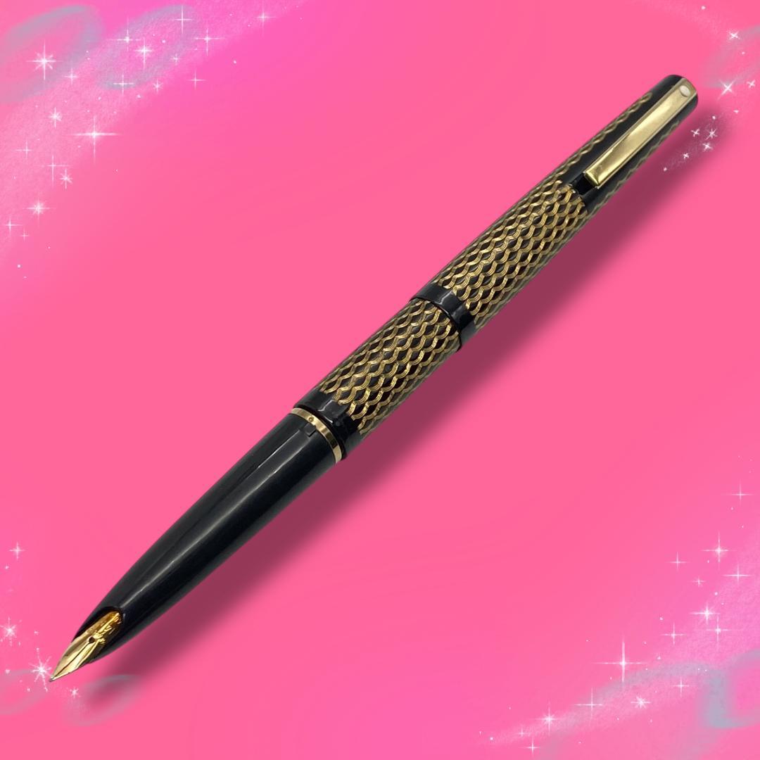《美品》 シェーファー レディシェーファー585 万年筆 1970年代 14K