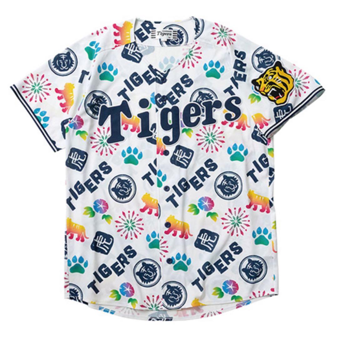 阪神タイガース　浴衣柄ユニフォーム
