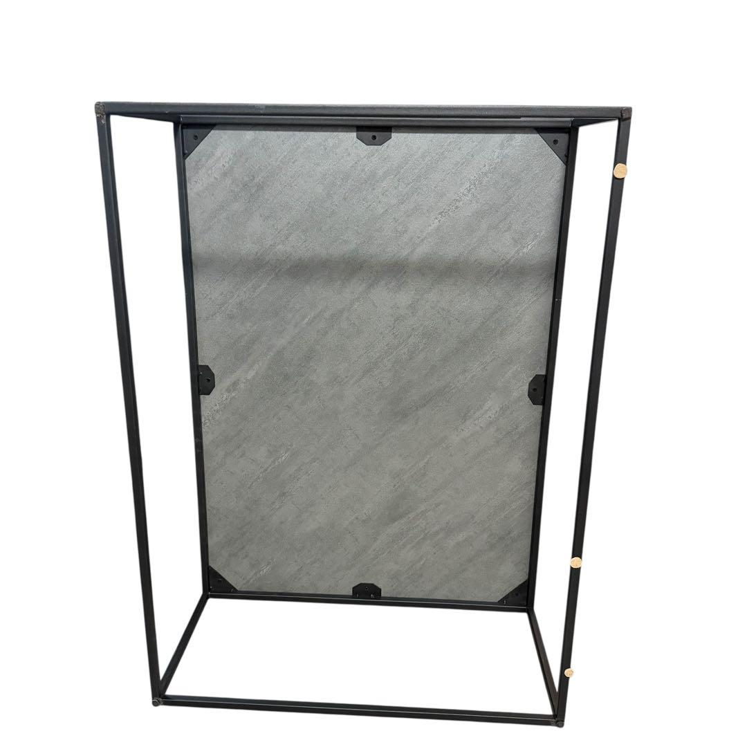 東谷 ネストローテーブル2個セット 大理石調×オーク