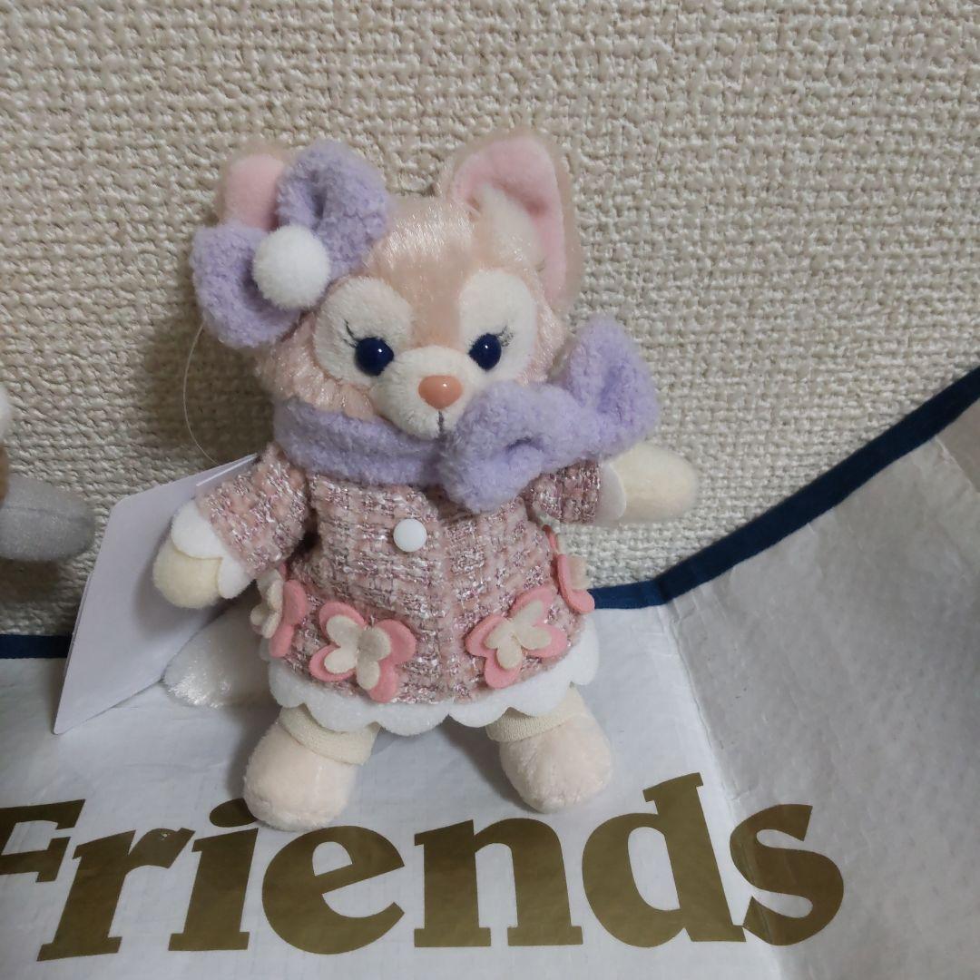 シークレットオブスノーウィデイぬいぐるみバッジ
