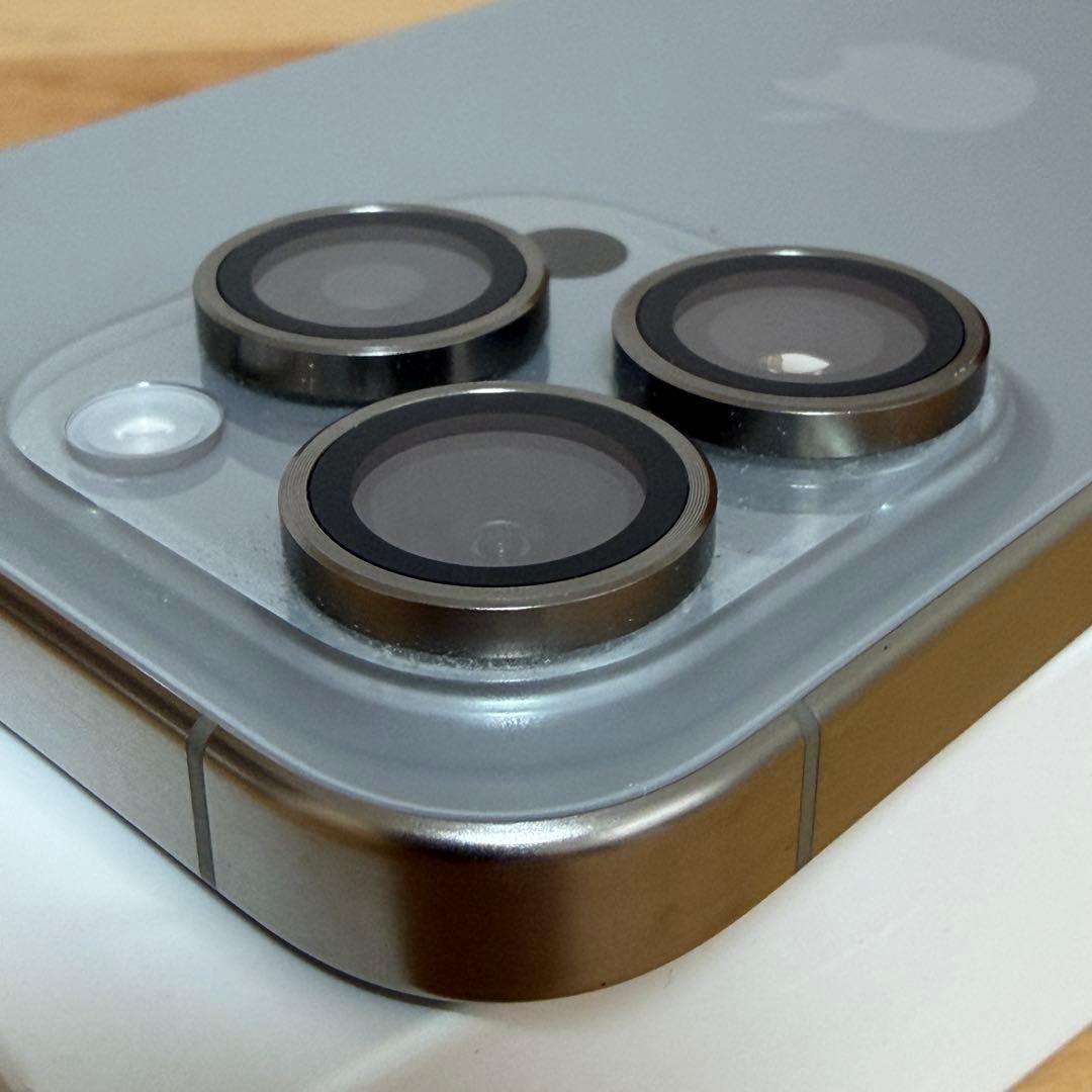 【超美品】Apple iPhone 15Pro ナチュラルチタニウム 128GB