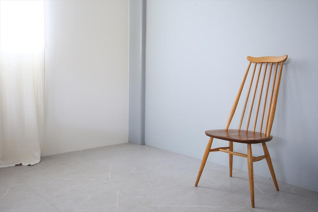 英国アンティークERCOLアーコールゴールドスミスチェア/イス(91-134-1