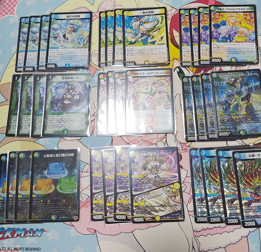 d*n様 トリーヴァダーバンデ デッキパーツ