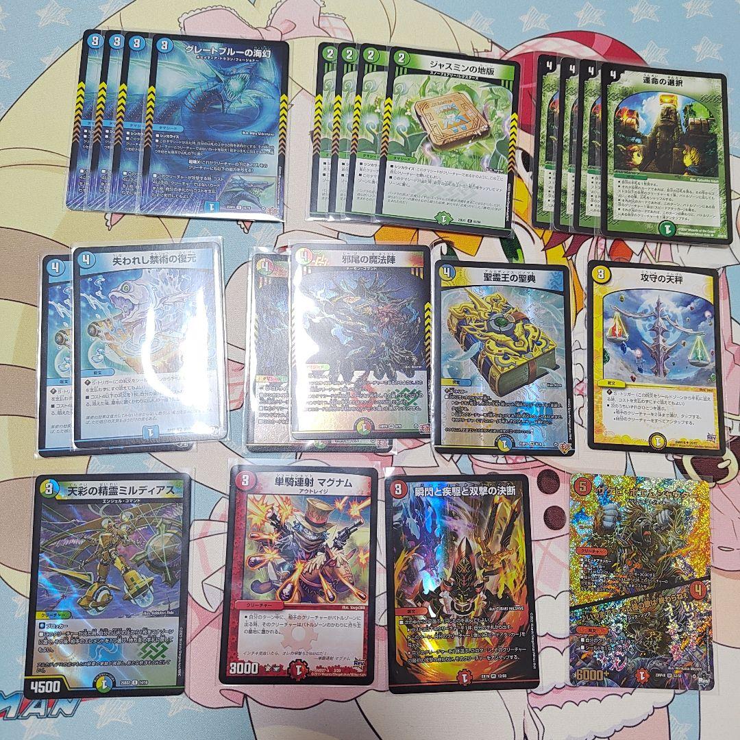 d*n様 トリーヴァダーバンデ デッキパーツ