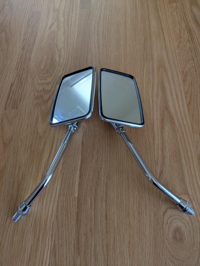 SR400純正ミラー