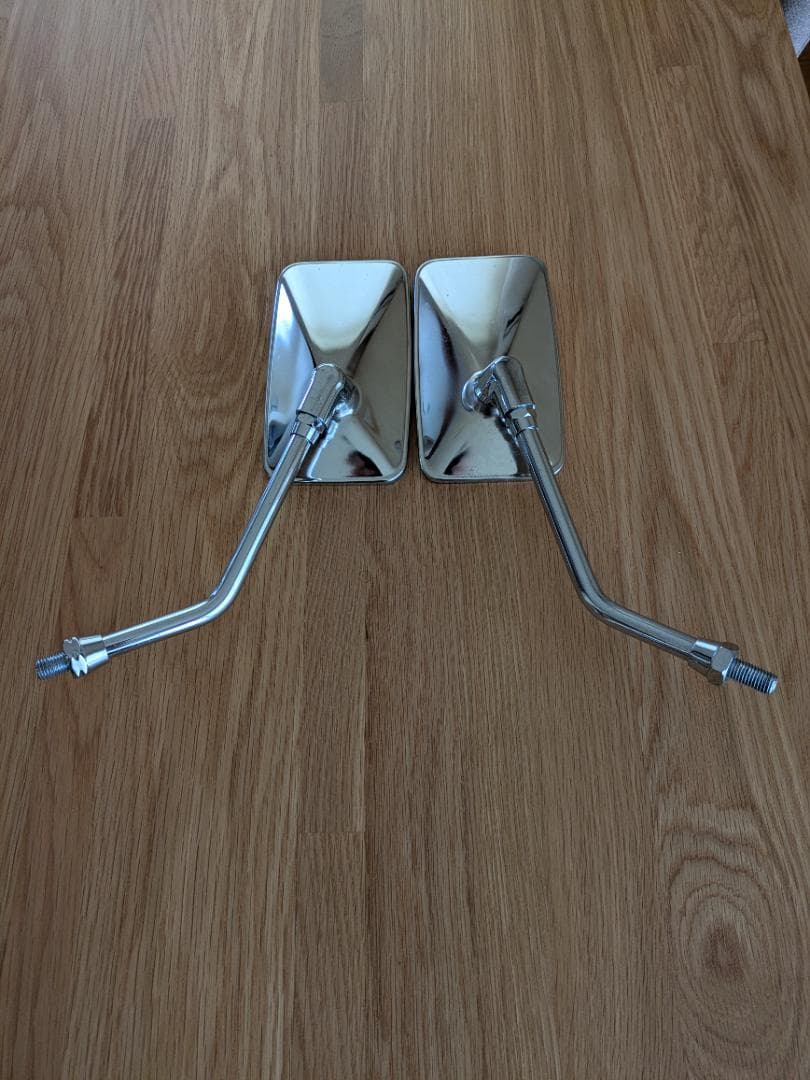 SR400純正ミラー