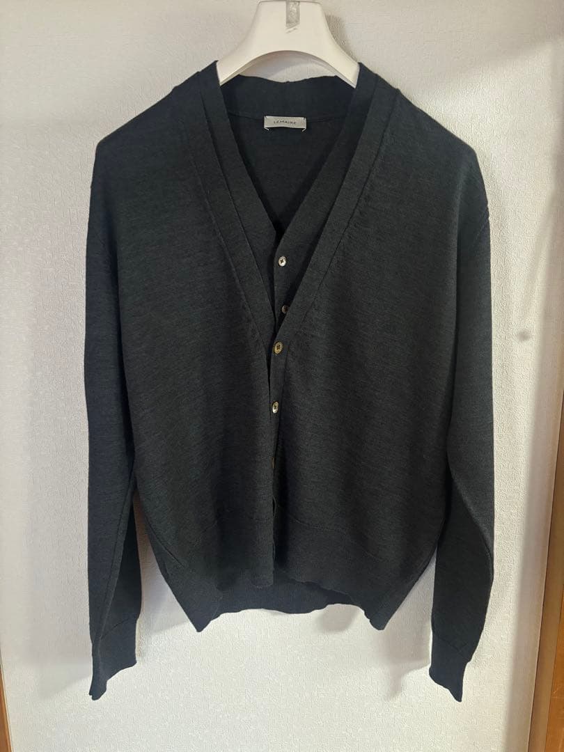 lemaire レイヤードカーディガン