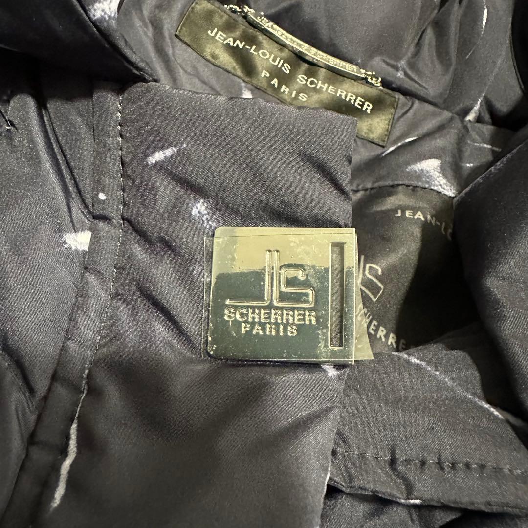 JEAN-LOUIS SCHERRE ロングダウン人気Lサイズ　【新品未使用】