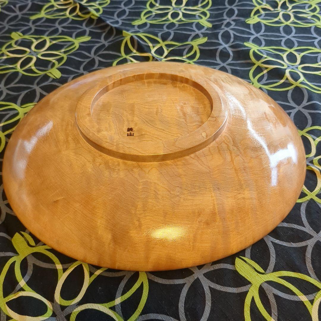 とち　大皿　手作り木工