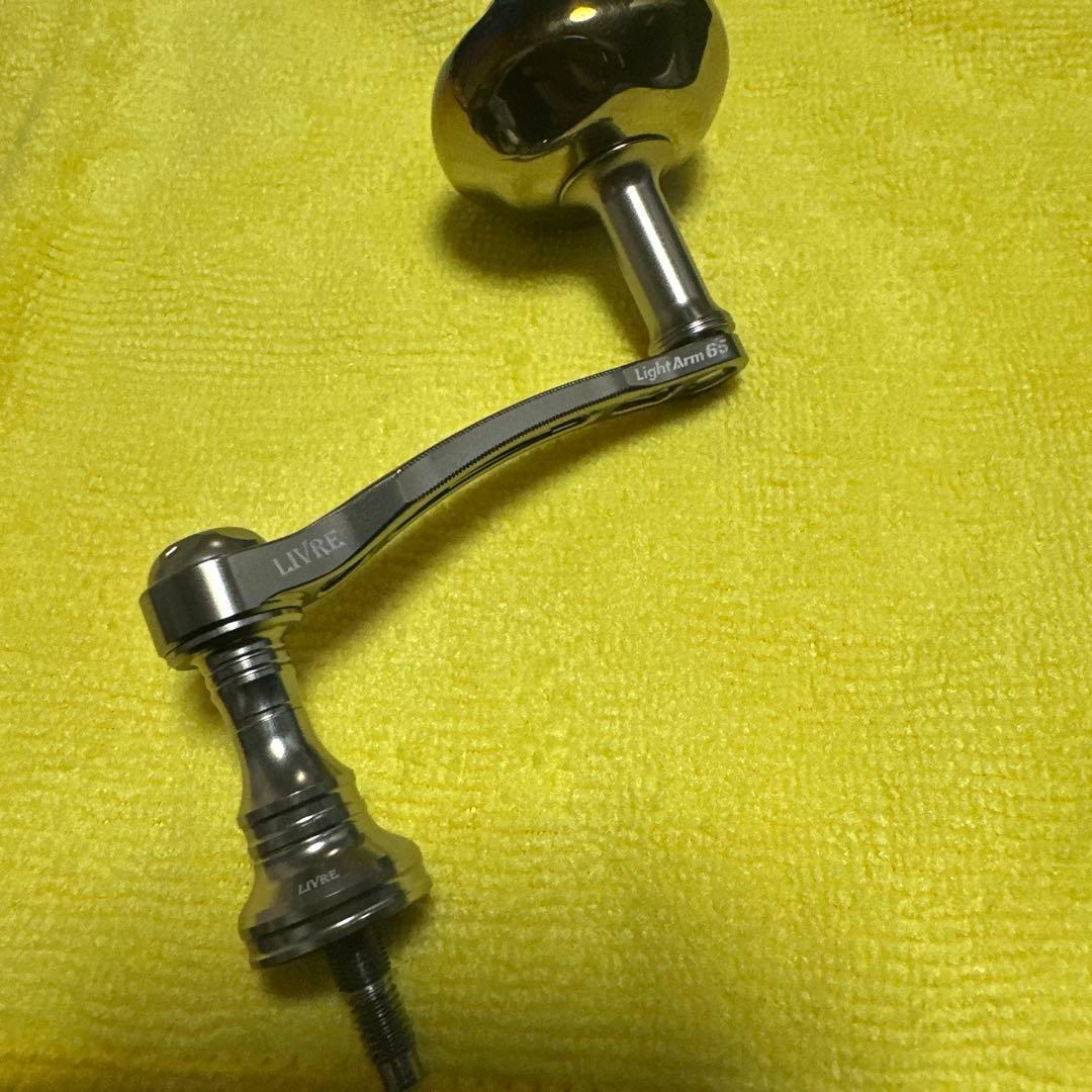 釣りキチ三平シマノSP1 LIVRE Light Arm 65