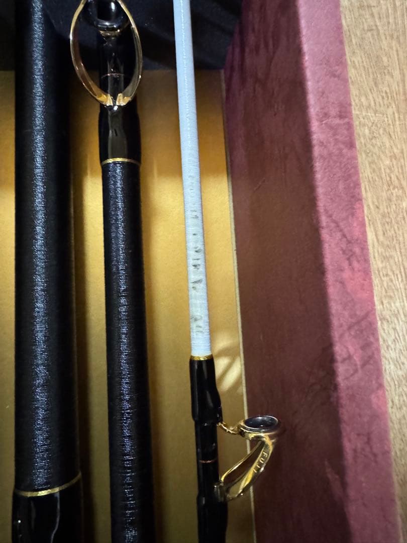 がまくえ　グレートインパルス　80-480 箱付き美品　ハタ　クエ　泳がせ