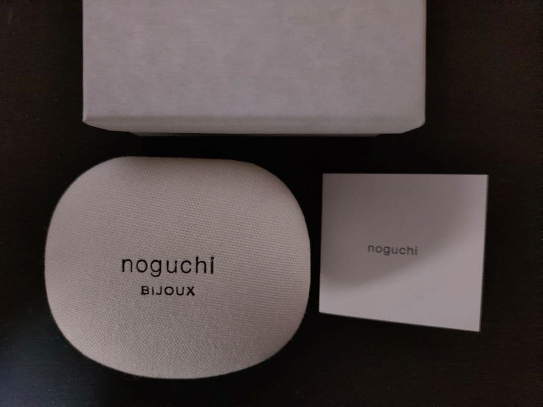 最終値下げ 専用箱付き シャンパンゴールド noguchi ダイヤリング 12号