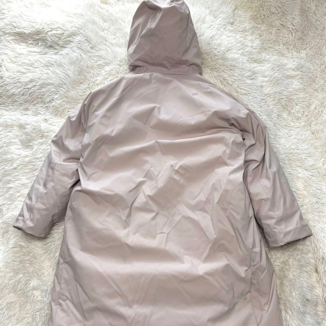 極美品 UNIQLO ウルトラウォームハイブリッドダウンロングコート 3ＸＬ