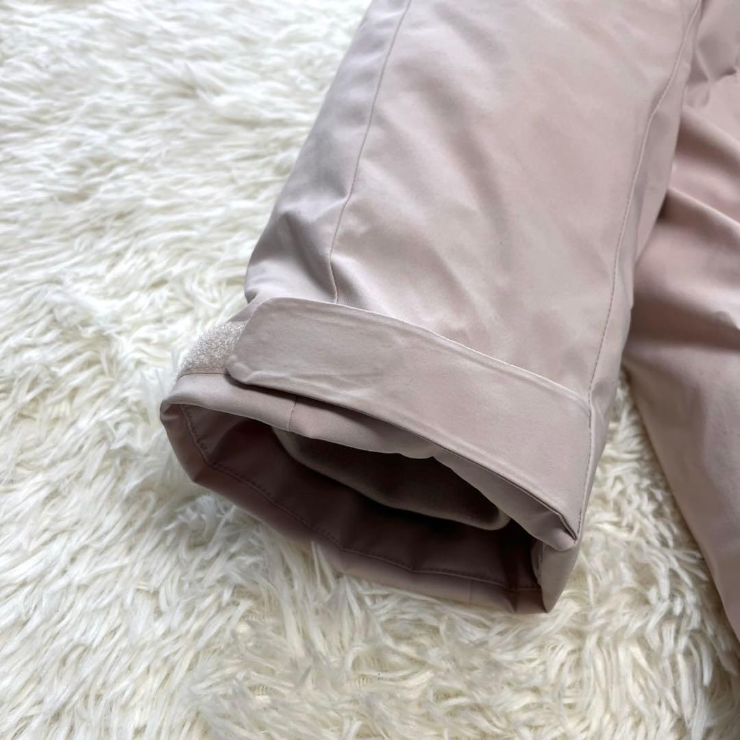 極美品 UNIQLO ウルトラウォームハイブリッドダウンロングコート 3ＸＬ