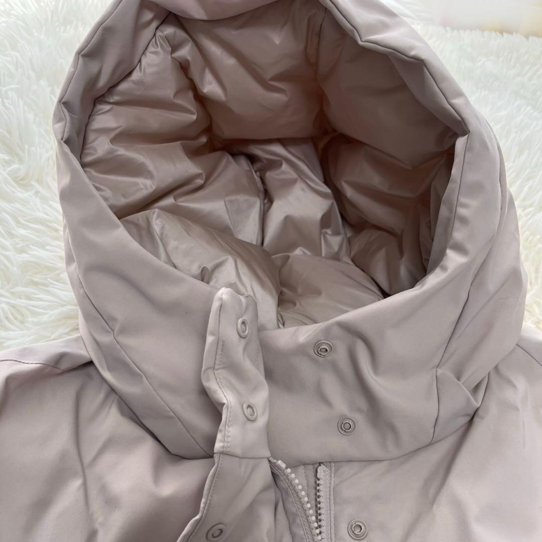 極美品 UNIQLO ウルトラウォームハイブリッドダウンロングコート 3ＸＬ