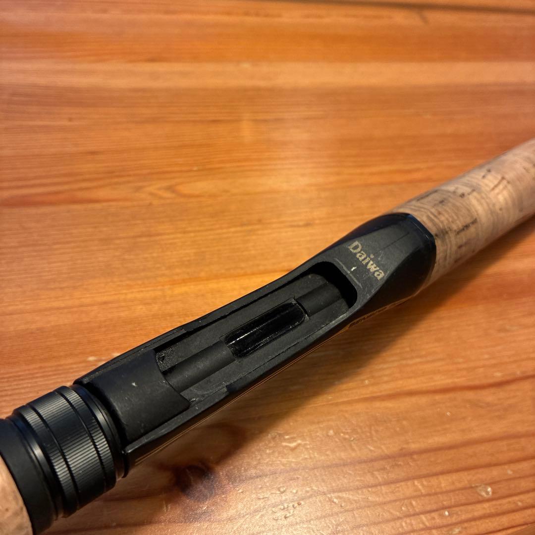 ロッド Daiwa phantom 601 MHS Amorphous