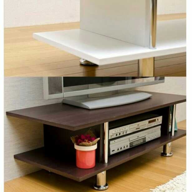 テレビ台白無垢アンティークコーナー