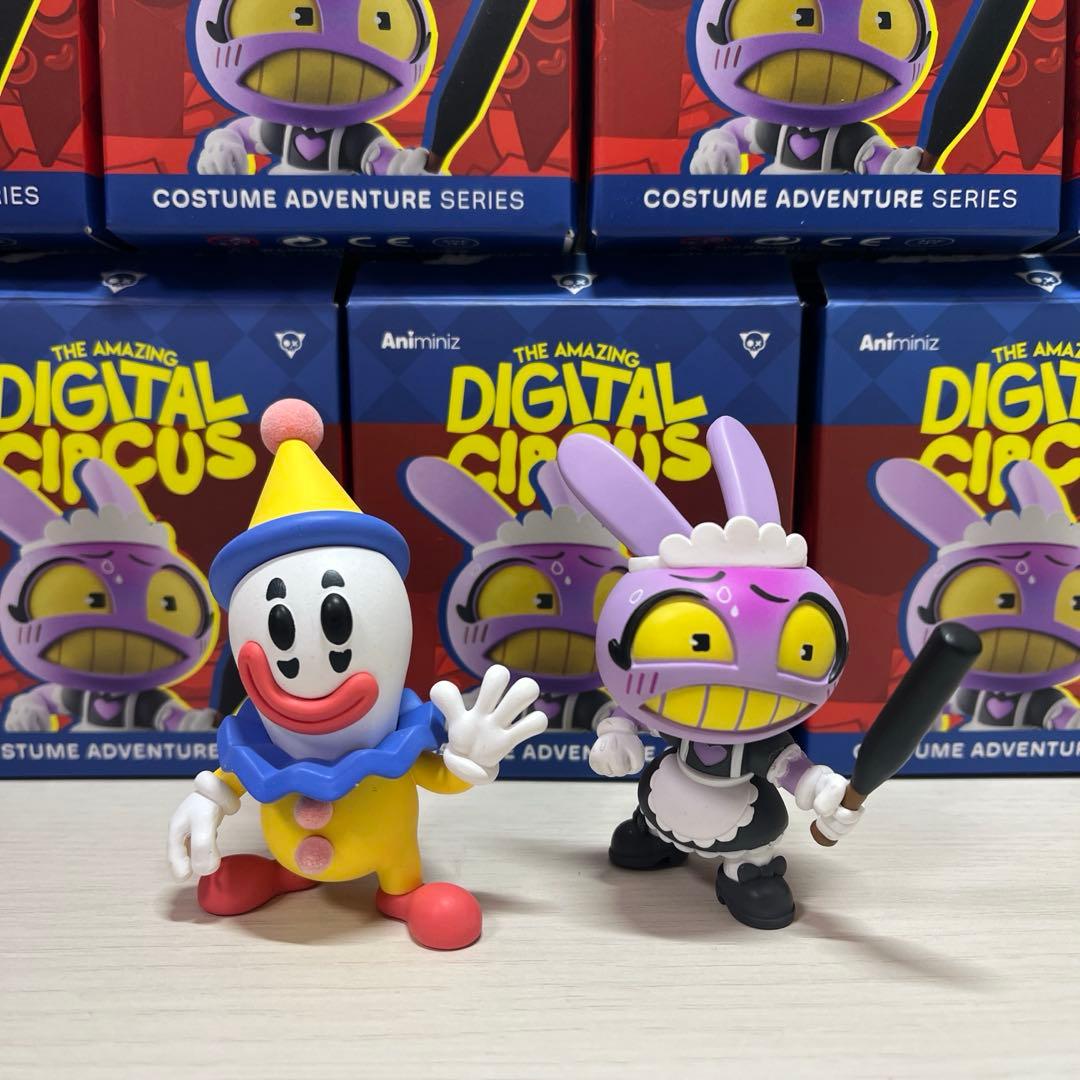 アメイジングデジタルサーカス ミニフィギュア vol.2 コンプセット 激レア