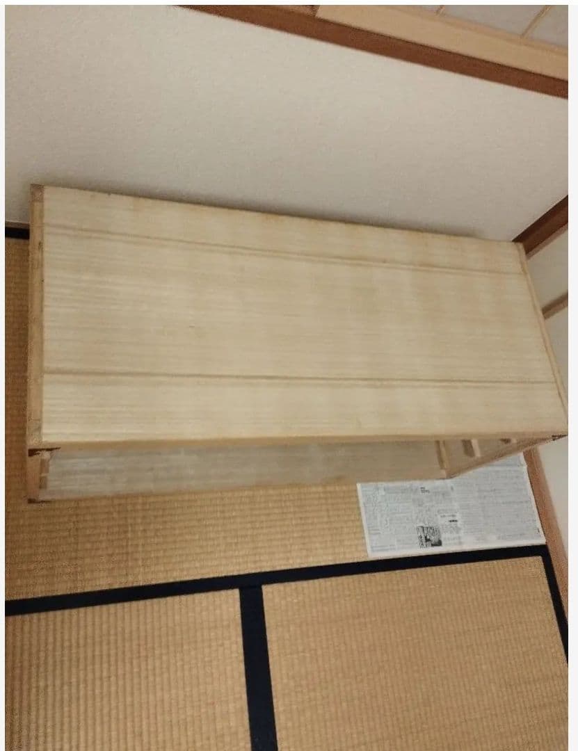 モンシロ　　桐タンス 3段引き出し　訳あり　処分価格