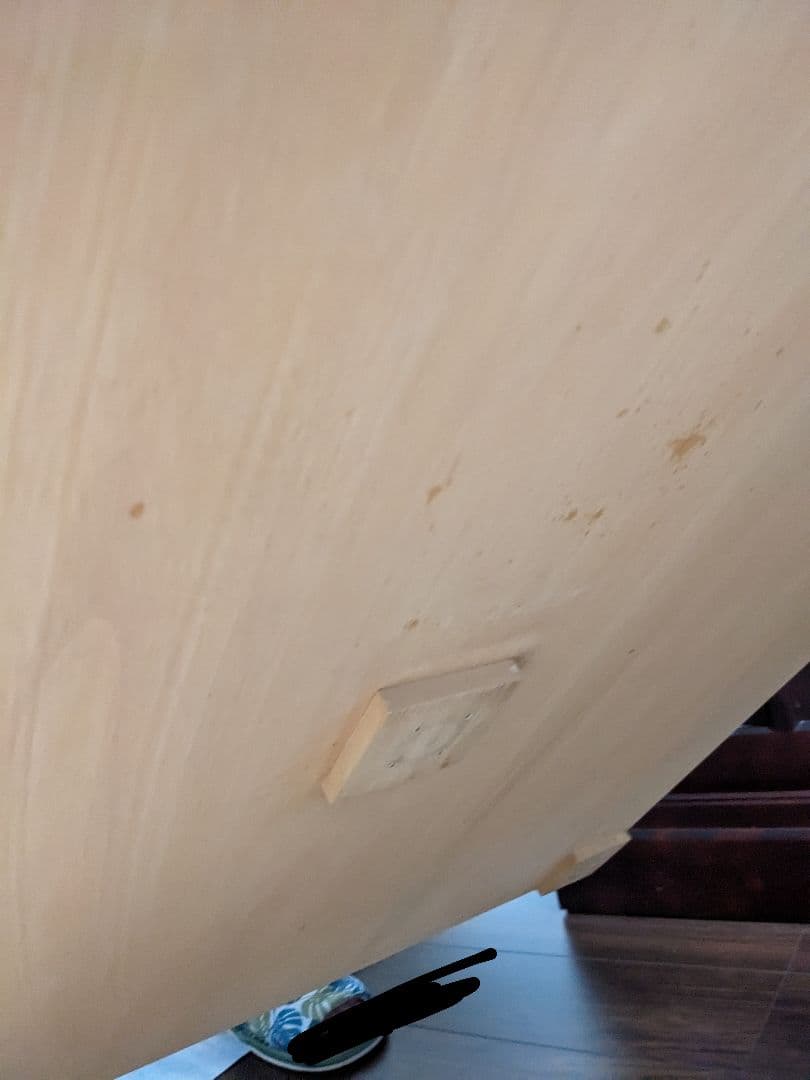 押入れ収納 総桐タンス　引出し3段4個 天然木(桐無垢材）キャスター付き