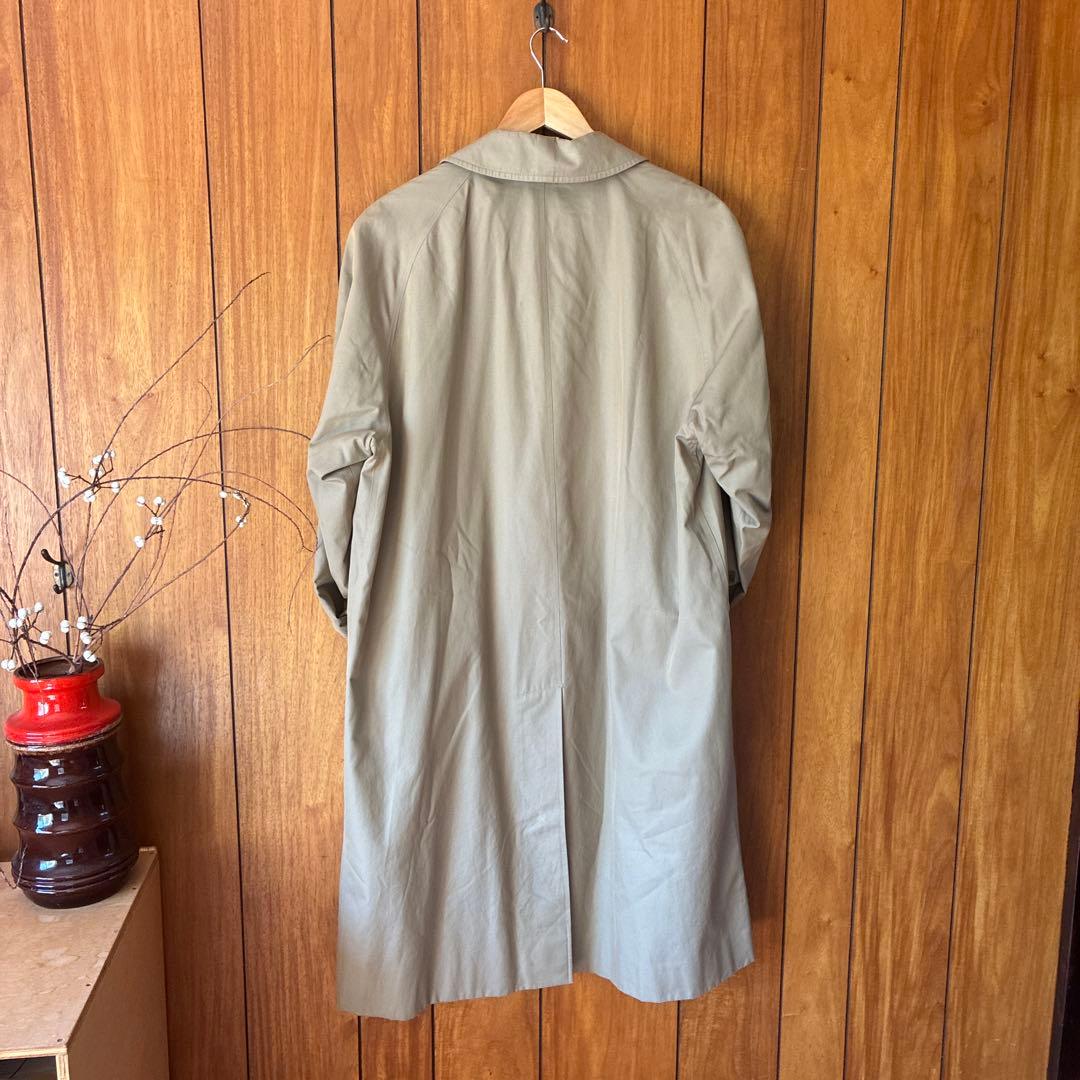 バーバリーズBurberrys ステンカラーコート　イングランド ビンテージ