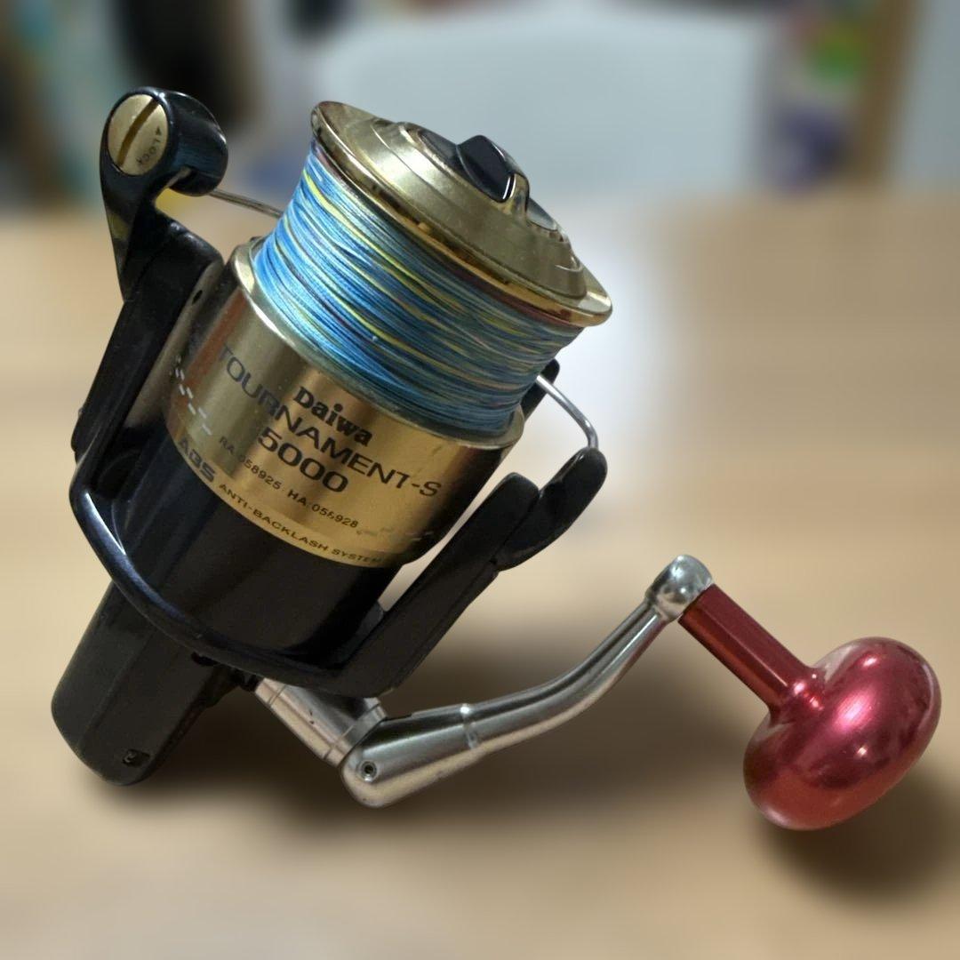【希少】 美品 Daiwa Tournament 5000 リール トーナメント